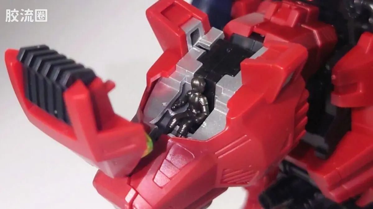 T-SPARK REALIZE MODEL RMZ-015 机甲长牙虎（雷温版） - 图片